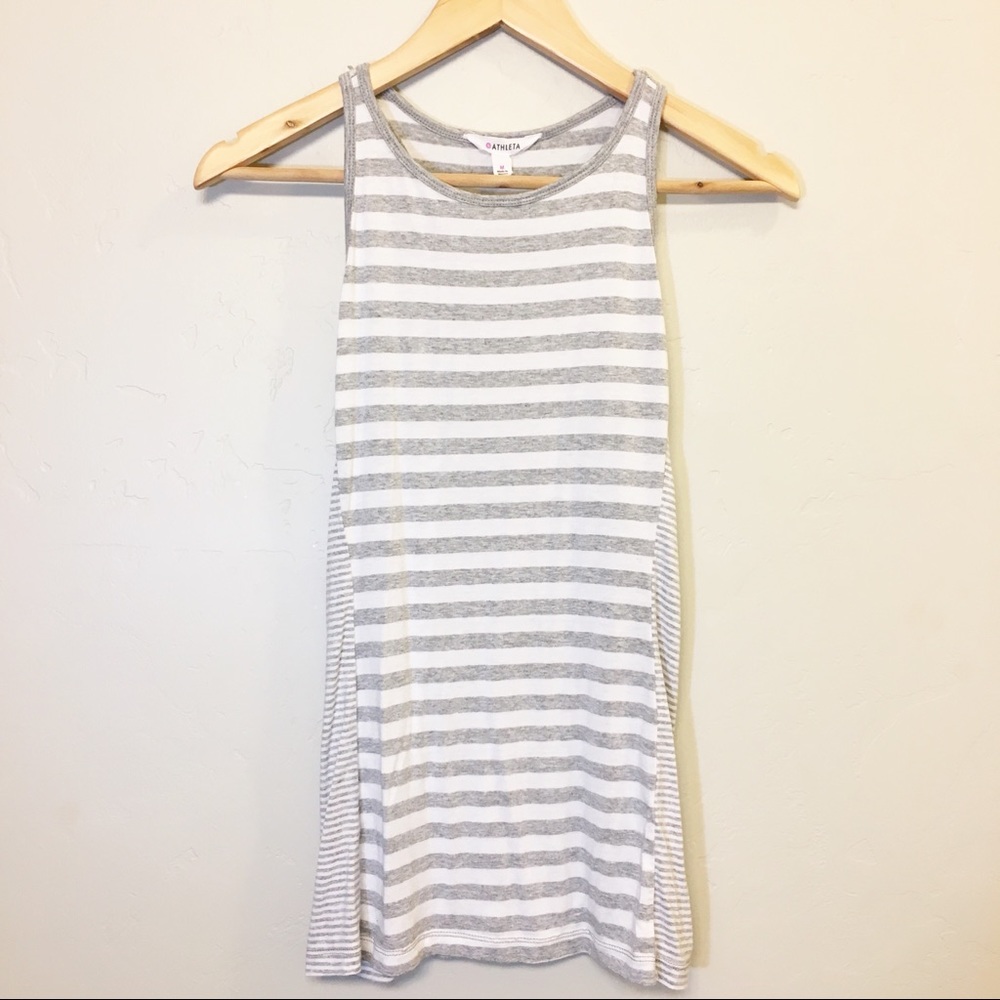 Athleta | Striped Tank Top